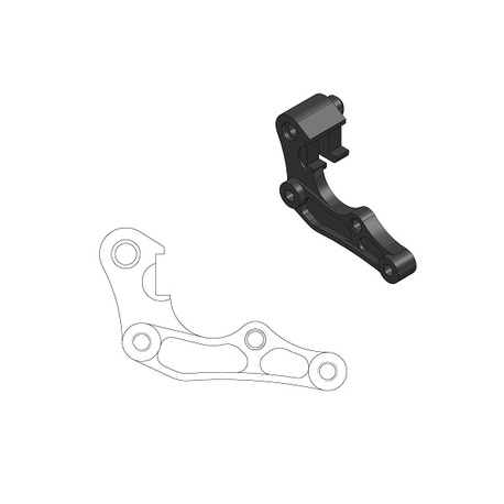 Moto-Master Adapter OS Ø260 Honda Moto-Master Adapter OS Ø260 Honda
